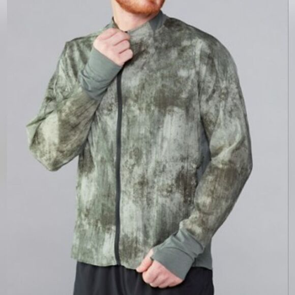 REI Men's Co-op On The Trail Run Jacket Full Zip - Picture 1 of 16